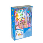 Deko-Picker "Einhorn", 15cm, 100 Stk. – Bild 2