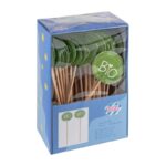 Kennzeichnungspicker Deko-Picker "Bio" 12 cm grün, 100 Stk. – Bild 2