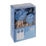 Kennzeichnungspicker Deko-Picker "Laktosefrei" 12 cm blau, 100 Stk. – Bild 2