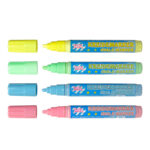 Kreidemarker Pastell-Set, Schreibbreite 2-3mm, 4 Stk. – Bild 2