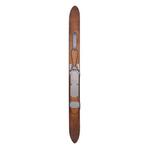 Ski "Vintage", Deko zum Hängen aus Holz 110cm