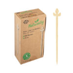 Picker "Lilie" aus Bambus, 9cm, 200 Stk. – Bild 2