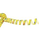 Luftschlangen Jumbo Ballon aus Papier schwer entflammbar 15m, 1 Stk. – Bild 3