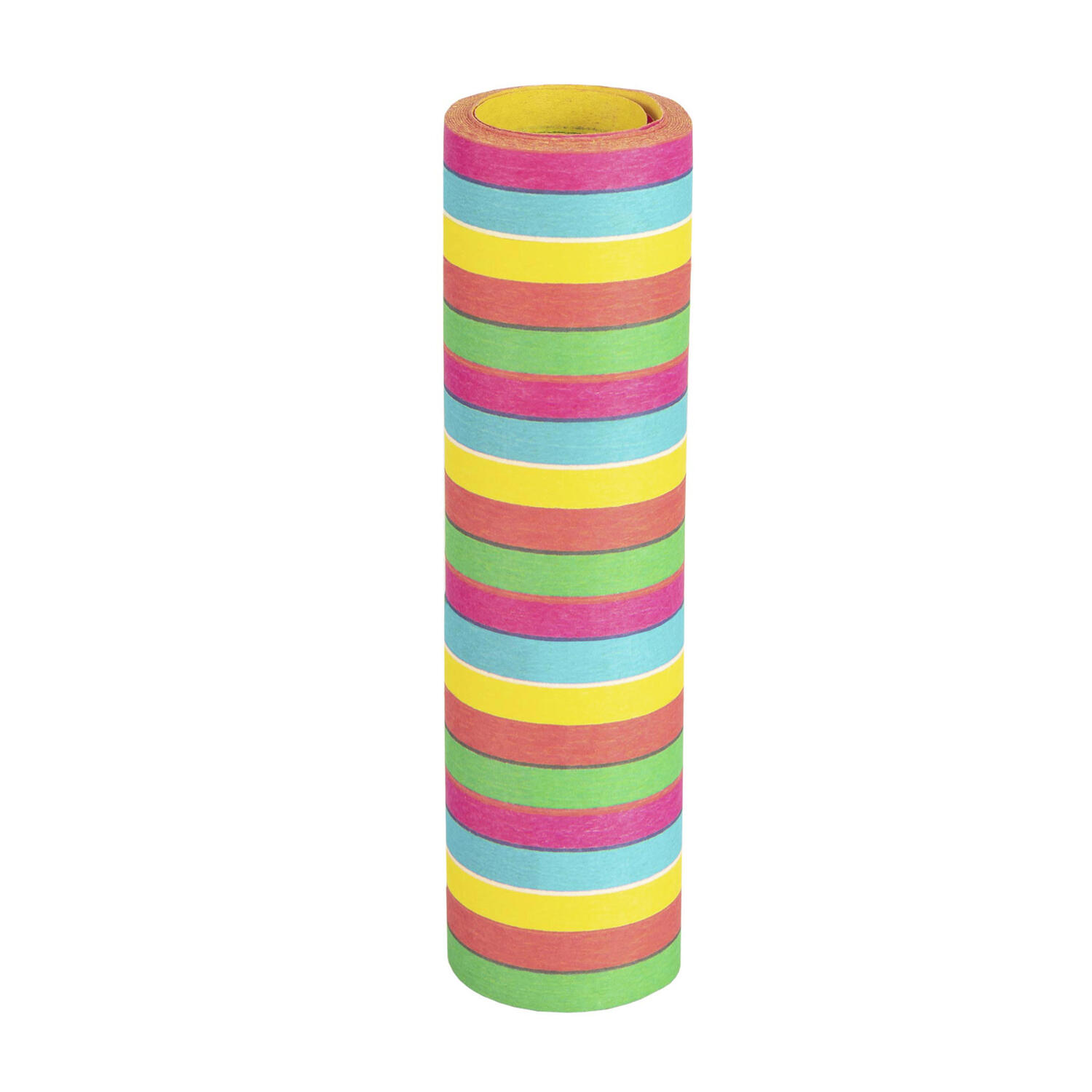 DS-22128 Luftschlangen aus Papier bunt schwer entflammbar 4m, 20 Stk. – Bild 1