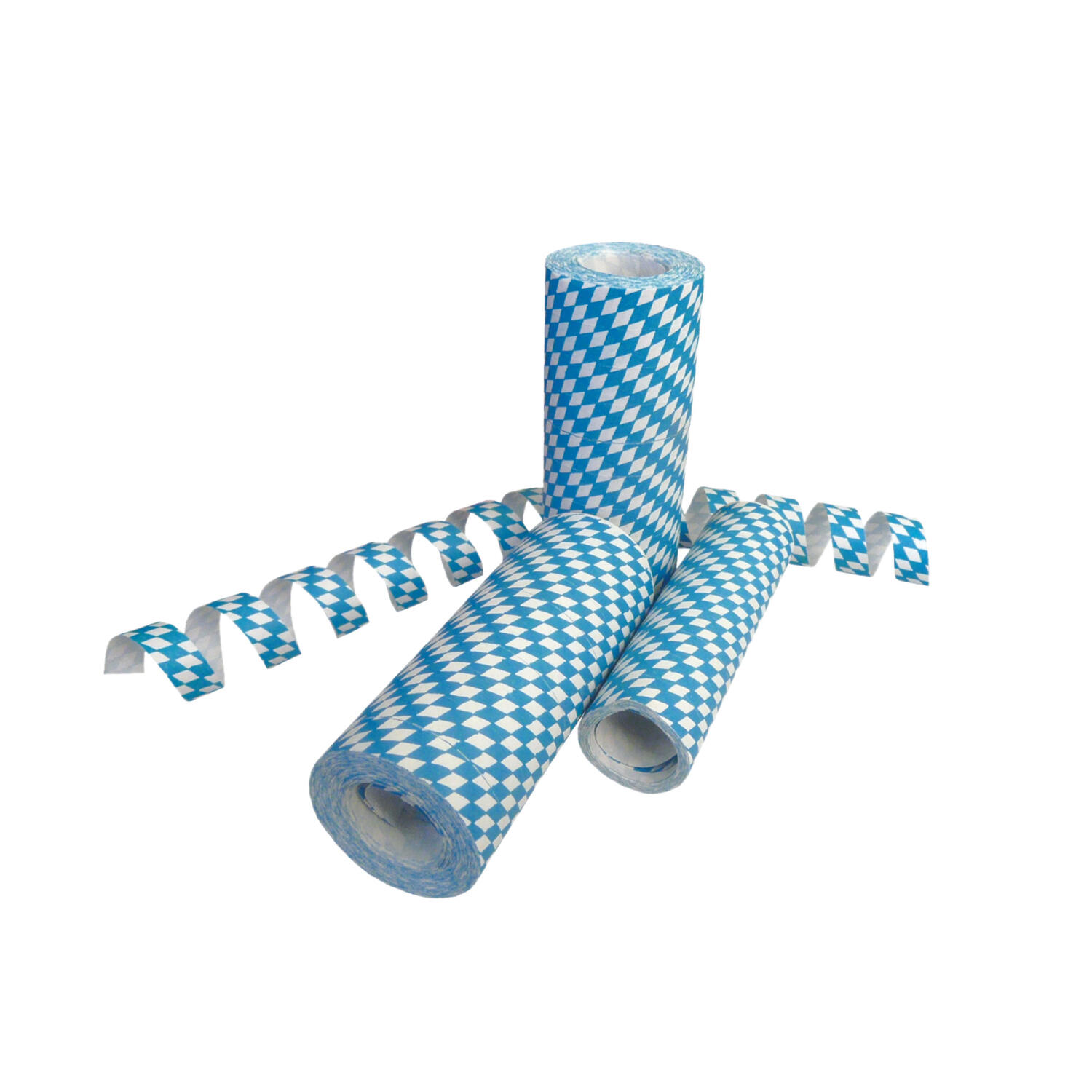 DS-22151 Luftschlangen Oktoberfest aus Papier schwer entflammbar 4m, 1 Stk. – Bild 1