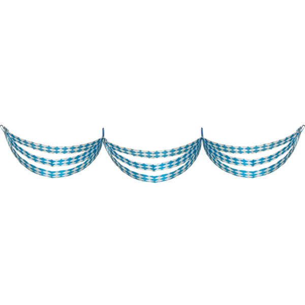 Girlande "Oktoberfest" aus Polyester 3m, 1 Stk.