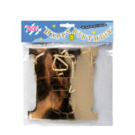 Buchstaben-Girlande "Happy Birthday", gold, 5 m, 1 Stk. – Bild 2