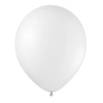 Luftballons, weiß, O22cm, 500 Stk.