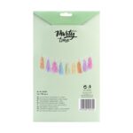 Tassel-Girlande "Pastellfarben" aus Papier schwer entflammbar 3m, 1 Stk. – Bild 4