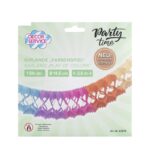 Girlande "Farbenspiel" aus Papier schwer entflammbar O14.5cm 3.6m, 1 Stk. – Bild 3