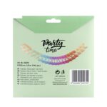 Girlande "Farbenspiel" aus Papier schwer entflammbar O14.5cm 3.6m, 1 Stk. – Bild 4