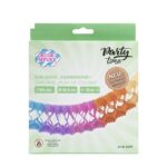 Girlande "Farbenspiel" aus Papier schwer entflammbar O14.5cm, 10m, 1 Stk. – Bild 3
