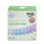 Girlande "Pastellfarben" aus Papier schwer entflammbar O14.5cm 10m, 1 Stk. – Bild 3