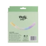 Girlande "Pastellfarben" aus Papier schwer entflammbar O14.5cm 10m, 1 Stk. – Bild 4