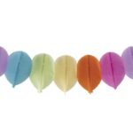 Ballon-Girlande "Farbenspiel" aus Papier schwer entflammbar 18x13.3cm 7.2m, 1 Stk. – Bild 2