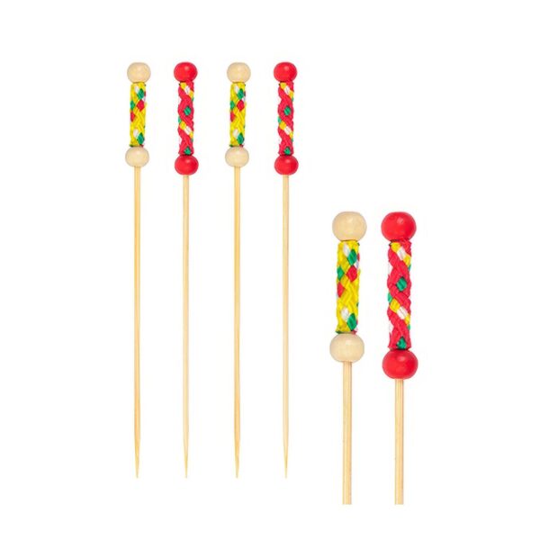 Fingerfood-Spieße String aus Bambus, 200 Stk.