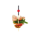 Fingerfood Spieße "Perle" aus Bambus, 7cm, 200 Stk. – Bild 2