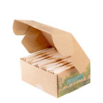 Snackgabeln, aus Holz, 12cm, 500 Stk. – Bild 3