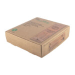 Bestecksets 4-teilig, aus Bagasse, naturweiß, 22cm, 25 Stk. – Bild 3