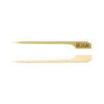 Steak Marker "MEDIUM" aus Bambus, 9cm, 250 Stk. – Bild 2