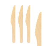 Messer aus Holz 16cm, 20 Stk. – Bild 2