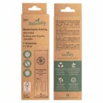 Besteckset 4-teilig aus Holz 21cm, 10 Stk. – Bild 2