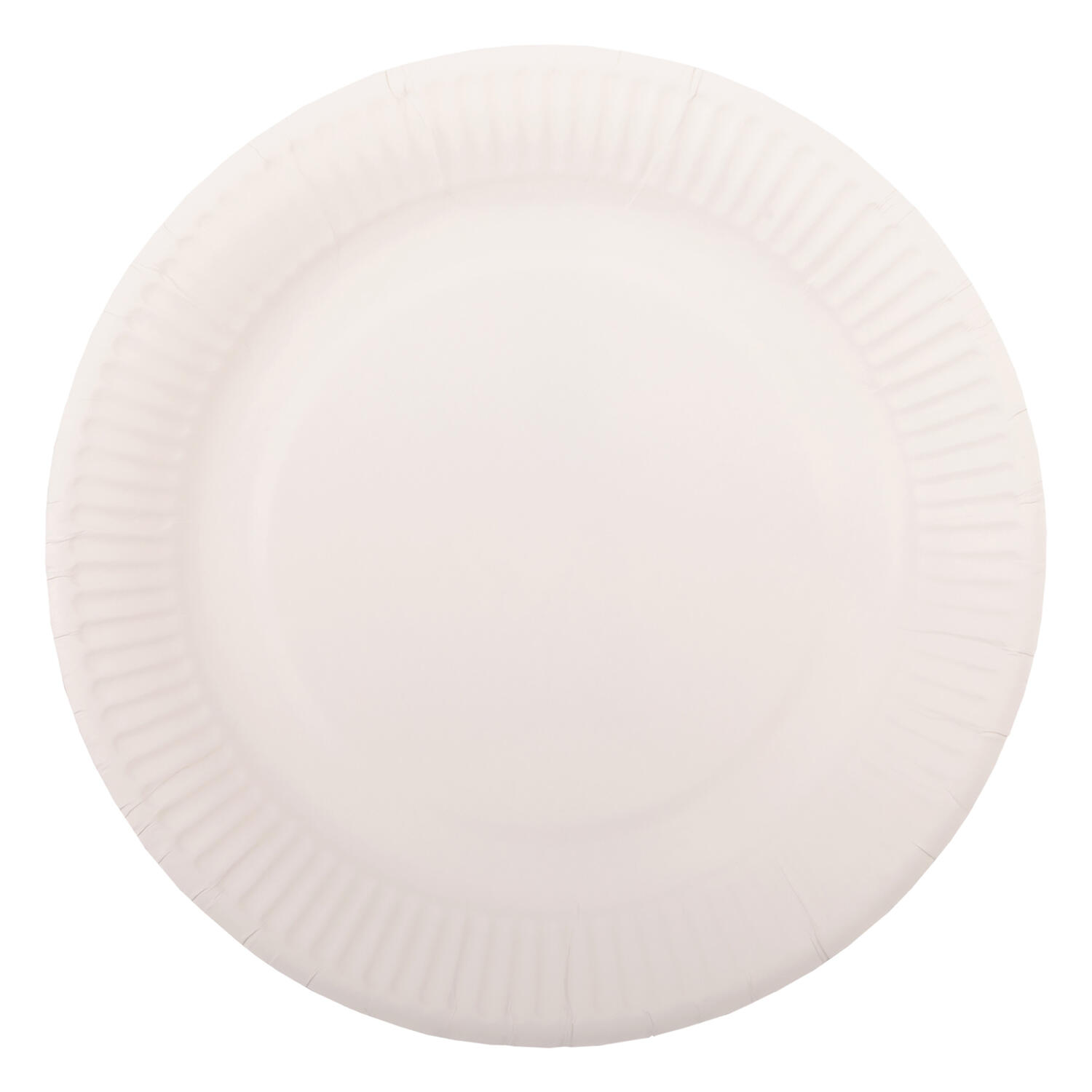 DS-25337NA Teller aus Pappe rund O18cm weiß, 20 Stk. – Bild 1