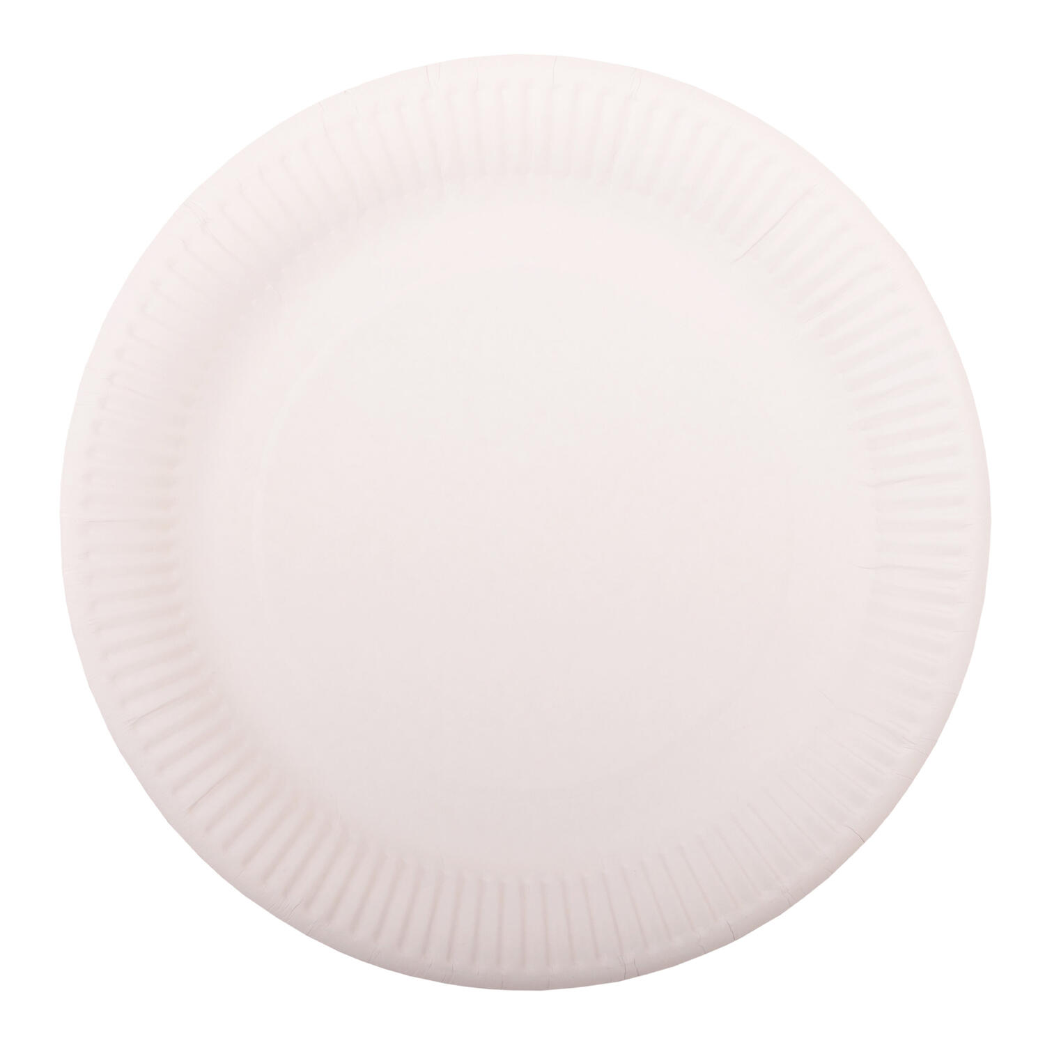 DS-25361NA Teller aus Pappe rund O28cm weiß, 50 Stk. – Bild 1