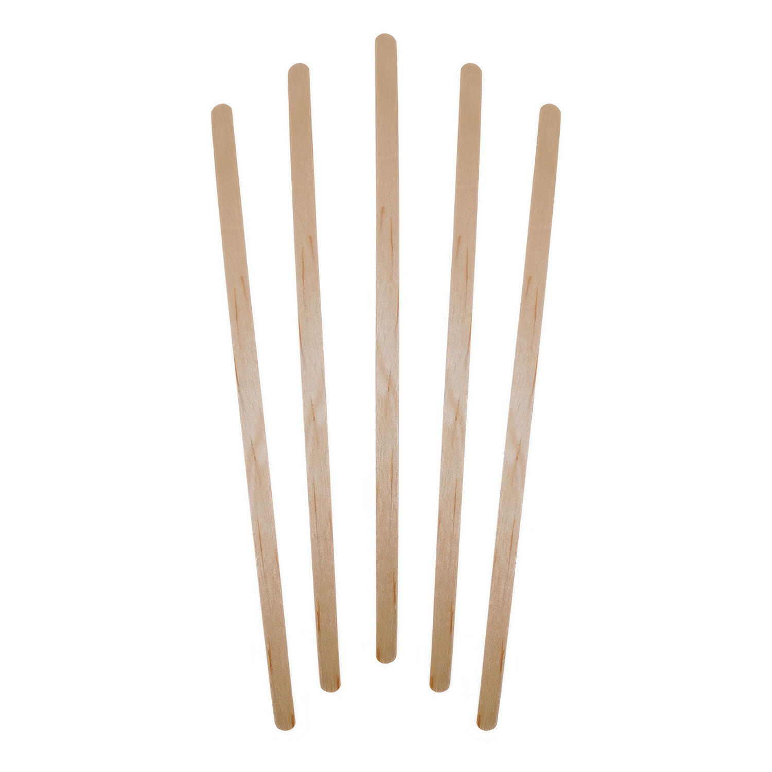 DS-4003NA Rührstäbchen aus Holz, 14cm, 1000 Stk. – Bild 1