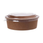 Deckel transparent zu Salatschalen für 500 & 750 ml, 50 Stk. – Bild 2