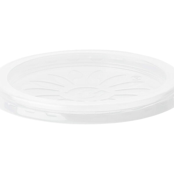 Deckel aus PP O 11,5 cm transparent für Suppenbecher SOUP TO GO AIRPAC, 25 Stk.