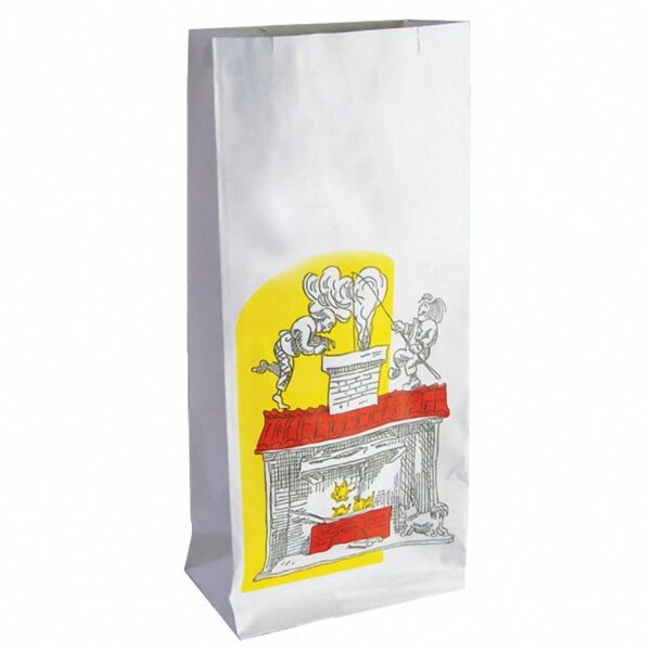 Thermo-Hähnchenbeutel Hendl Beutel für halbes Huhn 3-lagig, 23x10x6 cm, 100 Stk.