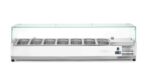 Aufsatz-Kühlvitrine Gastronorm 1/3, Arktic, 7x GN 1/3, GN 1/3, 42L, 230V/180W, 420x1605x(H)460mm – Bild 5