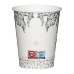 Kaffeebecher CoffeeToGo Pappbecher Design COFFEE LOVERS 300ml 330ml, 50 Stk. – Bild 2
