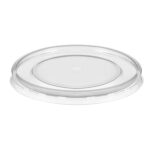 Deckel für Suppenbecher PP rund O11,5 cm transparent, 50 Stk.