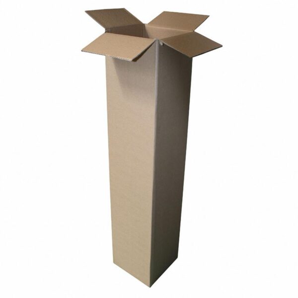 Versandhülsen 1000x200x200mm (Außenmaß) 1-wellig braun