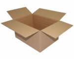 Faltkarton 430x305x(135)-220mm mit variabler Höhe 2-wellig braun Din A3