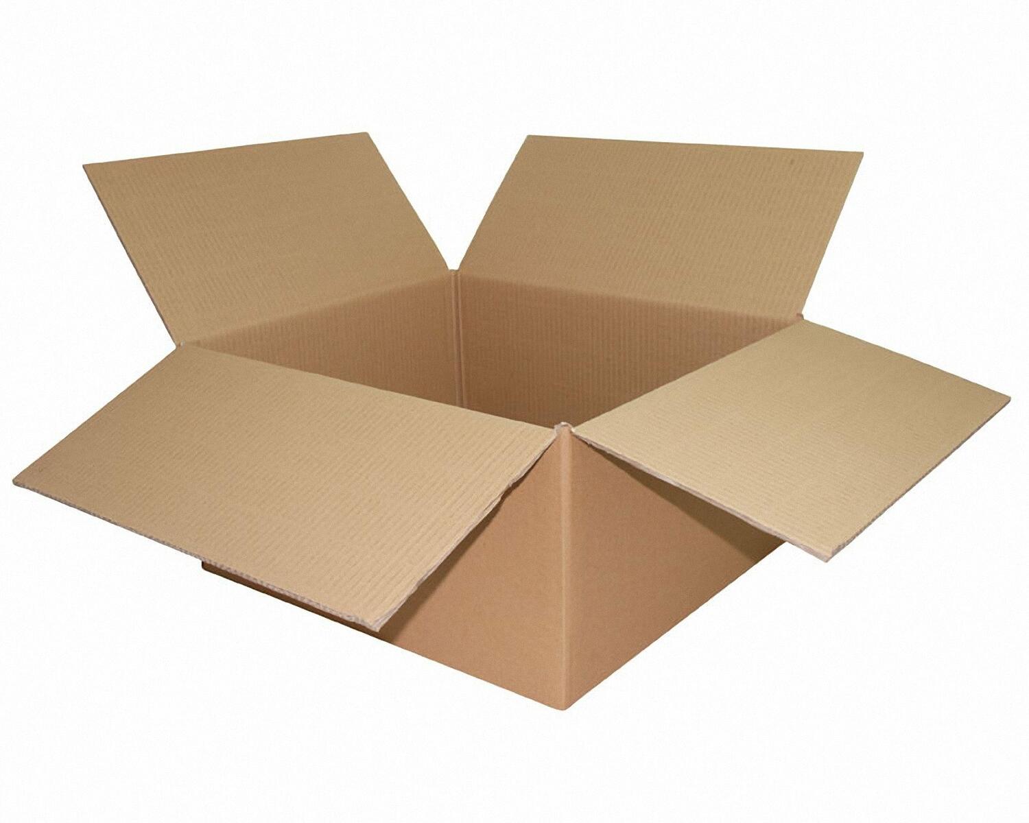 KA_500X450X250_32BC Faltkarton 500x450x(200)-250mm mit variabler Höhe 2-wellig braun – Bild 1