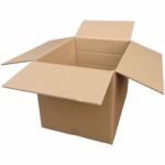 Faltkarton 500x400x(200)-400mm mit variabler Höhe 2-wellig braun
