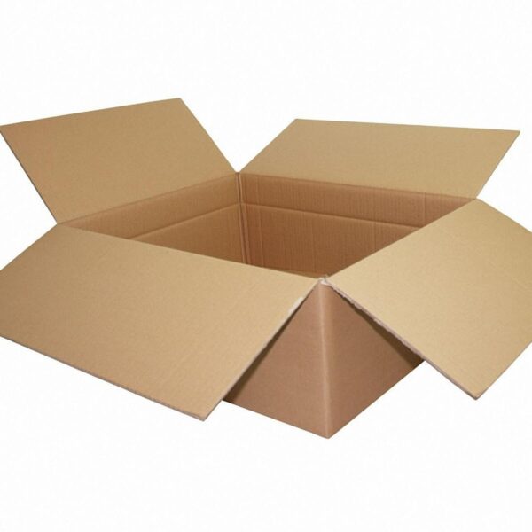 Faltkarton 550x450x(150)-200mm mit variabler Höhe 2-wellig braun