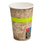 Kaffeebecher Coffee ToGo COFFEE DREAMS Pappe beschichtet 10oz. 250 ml 50 Stk. – Bild 2