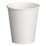 Heiß- und Kaltgetränkebecher weiß, Pappe beschichtet 300 ml 330ml | 12oz, 50 Stk.