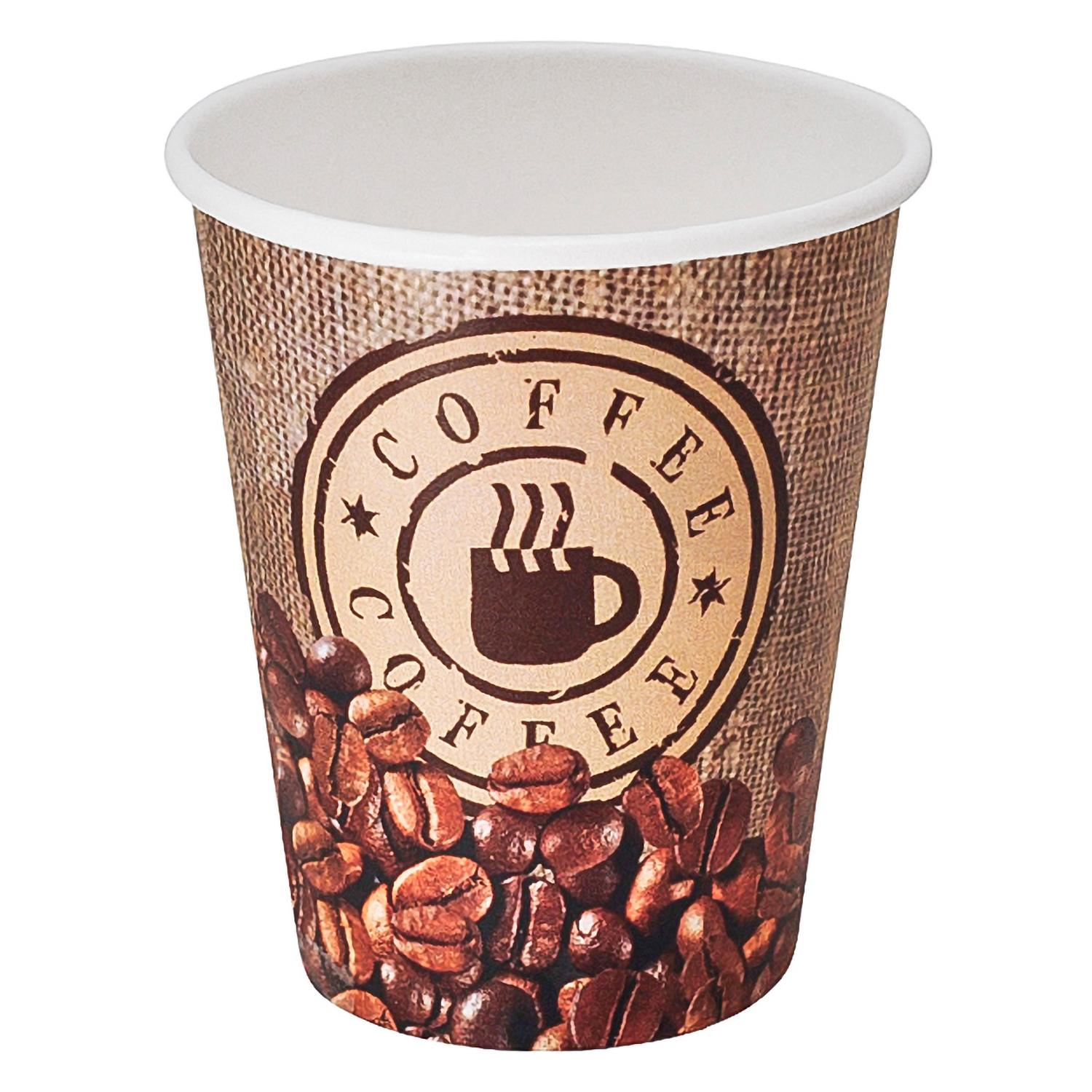 MO-PC8-BAGCO Kaffeebecher CoffeeToGo Pappbecher BAG OF COFFEE 300 ml | 12oz, 50 Stk. – Bild 1