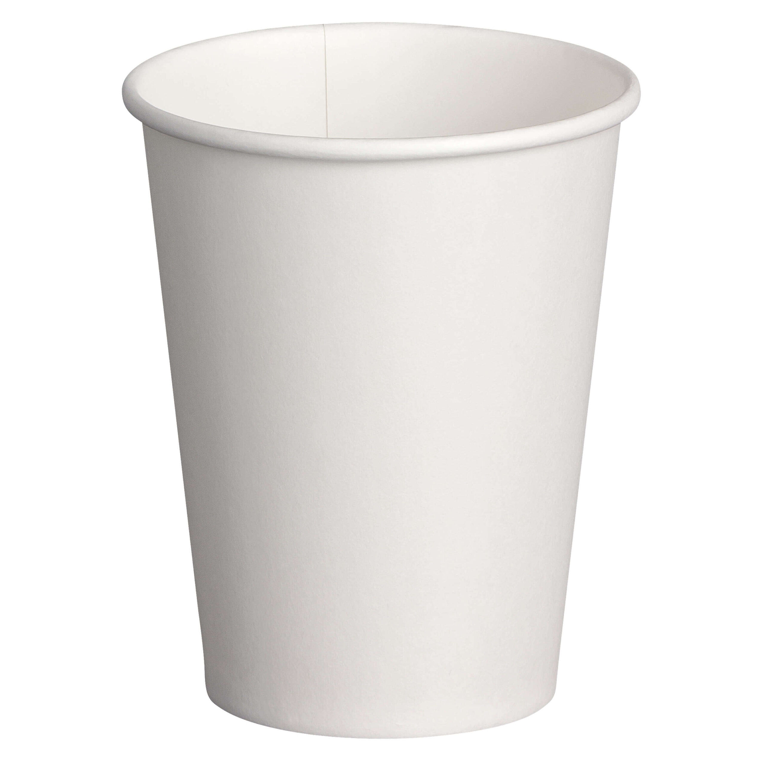 MO-PC8-WHITE Heiß- und Kaltgetränkebecher weiß, Pappe beschichtet, 4oz., 100 ml, 50 Stk. – Bild 1