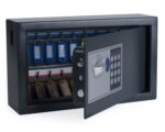 Schlüsselkasten High Security für 20 Schlüssel mit elektronischem Zahlenschloss
