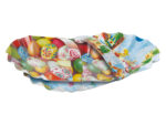 Osterschalen Osterkörbchen oval mit Henkel 28 x 16 cm Ostern sortiert, 3 Stk.