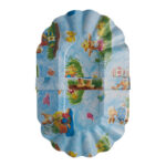 Osterschalen Osterkörbchen oval mit Henkel 28 x 16 cm Ostern sortiert, 3 Stk. – Bild 2
