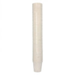 Heißgetränkebecher aus Zuckerrohr "pure" 100 ml, O 63mm, 50 Stk. – Bild 2