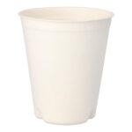 Heißgetränkebecher aus Zuckerrohr "pure" 300 ml, O 90mm, 50 Stk.