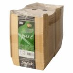 Burgerboxen aus Pappe FSCR 12,5 x 12,5 cm 'Good Food' groß, 50 Stk. – Bild 2